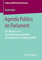 Download this eBook Agenda Politics im Parlament