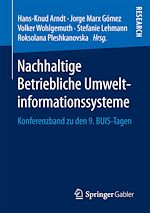 Télécharger le livre :  Nachhaltige Betriebliche Umweltinformationssysteme