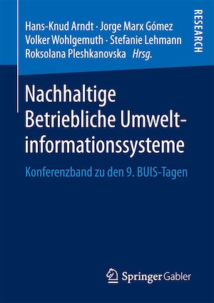 Téléchargez le livre :  Nachhaltige Betriebliche Umweltinformationssysteme