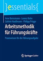 Télécharger le livre :  Arbeitsmethodik für Führungskräfte