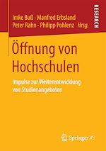 Télécharger le livre :  Öffnung von Hochschulen