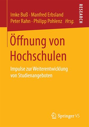 Download the eBook: Öffnung von Hochschulen