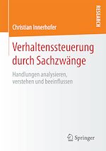 Download this eBook Verhaltenssteuerung durch Sachzwänge
