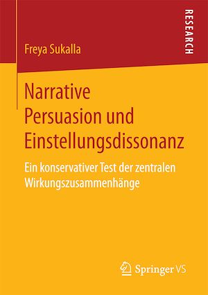 Téléchargez le livre :  Narrative Persuasion und Einstellungsdissonanz
