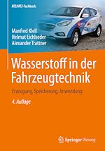 Télécharger le livre :  Wasserstoff in der Fahrzeugtechnik