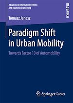 Télécharger le livre :  Paradigm Shift in Urban Mobility