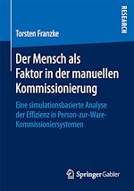 Télécharger le livre :  Der Mensch als Faktor in der manuellen Kommissionierung