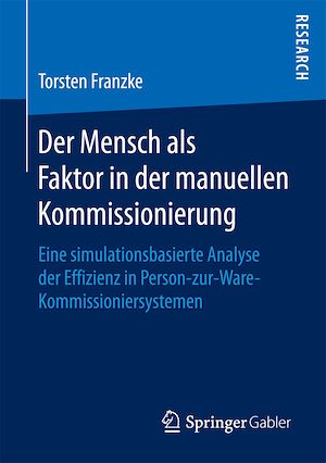 Téléchargez le livre :  Der Mensch als Faktor in der manuellen Kommissionierung