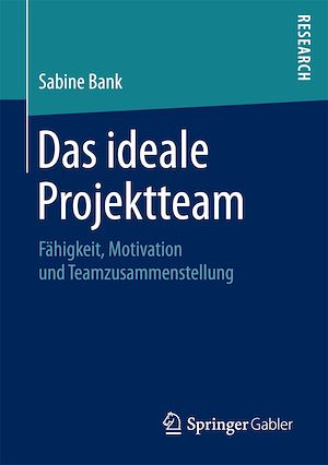 Téléchargez le livre :  Das ideale Projektteam