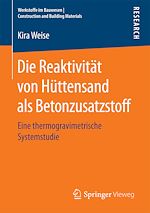 Download this eBook Die Reaktivität von Hüttensand als Betonzusatzstoff