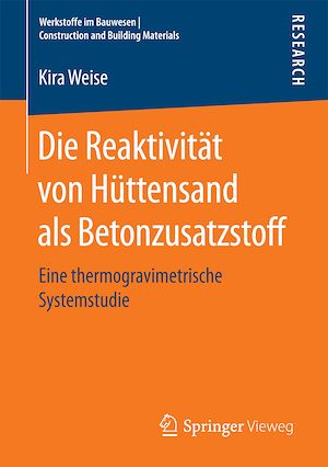 Download the eBook: Die Reaktivität von Hüttensand als Betonzusatzstoff