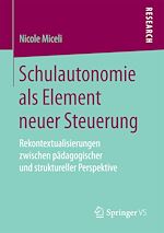 Download this eBook Schulautonomie als Element neuer Steuerung