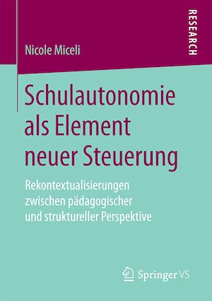 Download the eBook: Schulautonomie als Element neuer Steuerung