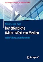 Download this eBook Der öffentliche (Mehr-)Wert von Medien