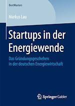 Télécharger le livre :  Startups in der Energiewende
