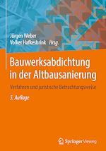 Télécharger le livre :  Bauwerksabdichtung in der Altbausanierung