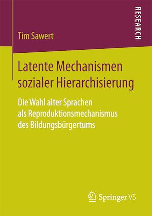 Téléchargez le livre :  Latente Mechanismen sozialer Hierarchisierung