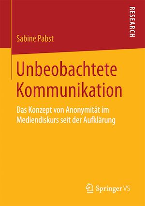 Téléchargez le livre :  Unbeobachtete Kommunikation
