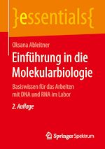 Download this eBook Einführung in die Molekularbiologie