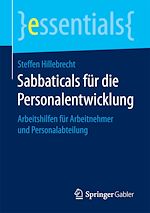 Download this eBook Sabbaticals für die Personalentwicklung