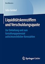 Télécharger le livre :  Liquiditätskennziffern und Verschuldungsquote