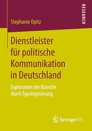 Download the eBook: Dienstleister für politische Kommunikation in Deutschland
