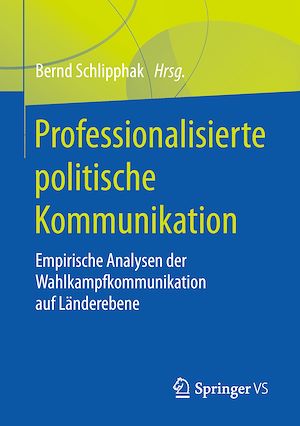Téléchargez le livre :  Professionalisierte politische Kommunikation