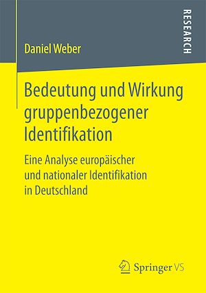 Téléchargez le livre :  Bedeutung und Wirkung gruppenbezogener Identifikation
