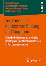 Download this eBook Forschung im Kontext von Bildung und Migration