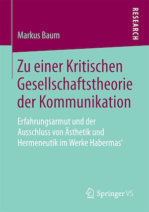 Download the eBook: Zu einer Kritischen Gesellschaftstheorie der Kommunikation