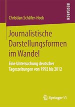 Download this eBook Journalistische Darstellungsformen im Wandel