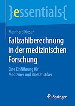 Télécharger le livre :  Fallzahlberechnung in der medizinischen Forschung