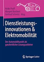 Télécharger le livre :  Dienstleistungsinnovationen und Elektromobilität