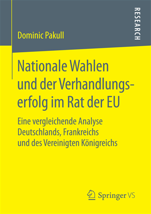 Téléchargez le livre :  Nationale Wahlen und der Verhandlungserfolg im Rat der EU