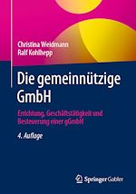 Télécharger le livre :  Die gemeinnützige GmbH
