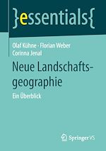 Télécharger le livre :  Neue Landschaftsgeographie