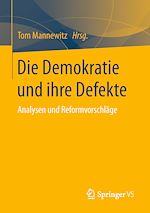 Télécharger le livre :  Die Demokratie und ihre Defekte