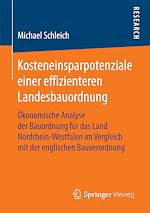 Download this eBook Kosteneinsparpotenziale einer effizienteren Landesbauordnung