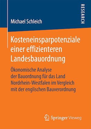 Download the eBook: Kosteneinsparpotenziale einer effizienteren Landesbauordnung