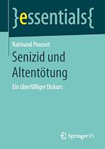 Télécharger le livre :  Senizid und Altentötung