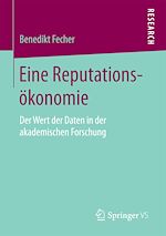 Télécharger le livre :  Eine Reputationsökonomie