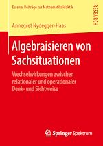 Download this eBook Algebraisieren von Sachsituationen