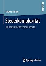 Télécharger le livre :  Steuerkomplexität