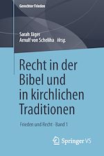Télécharger le livre :  Recht in der Bibel und in kirchlichen Traditionen