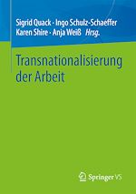 Télécharger le livre :  Transnationalisierung der Arbeit