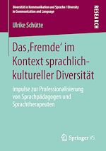 Download this eBook Das ‚Fremde‘ im Kontext sprachlich-kultureller Diversität