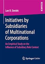 Download this eBook Initiatives by Subsidiaries of Multinational Corporations