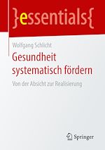 Télécharger le livre :  Gesundheit systematisch fördern
