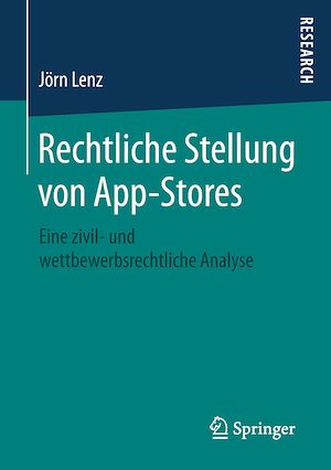 Téléchargez le livre :  Rechtliche Stellung von App-Stores