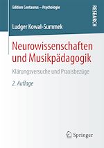 Télécharger le livre :  Neurowissenschaften und Musikpädagogik